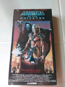 VHS Masters of the Universe Very Good Condition Dolph Lundgren 1987 Sealed New  - Picture 1 of 3