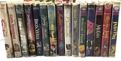 LOT OF 15 - VHS Tape Classics NO DUPLICATES - Cases Are Worn- Movies Are Fine - Image 1 of 4