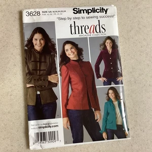 Simplicity Sewing Pattern S3628 Size 16-24 Uncut - Picture 1 of 2