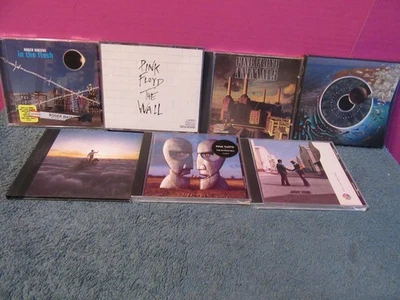 7 Pink Floyd cd wish you division animals endless river waters flesh wall PULSE - Image 1 of 4
