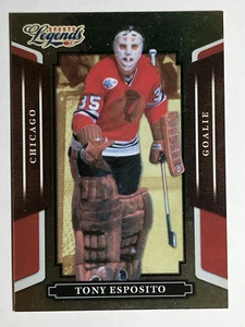 Donruss Sports Legends 2008 espejo rojo #126 Tony Esposito - Imagen 1 de 2