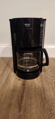 Krups ProAroma 12 Cup Coffee Maker w Carafe & Gold Filter Programmable Rare - Image 1 of 4