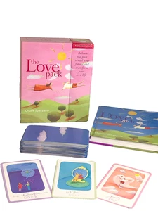 The Love Pack Karten Romance Deck Chuck Spezzano komplett Orakelkarten - Bild 1 von 11
