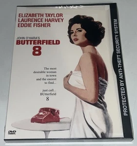 Butterfield 8 (DVD, 1960) Elizabeth Taylor, Eddie Fisher - Neu Sealed - Bild 1 von 3