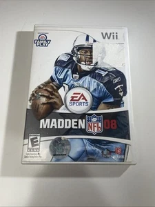 Madden NFL 08 - Nintendo Wii - CIB komplett - getestet! - Bild 1 von 4