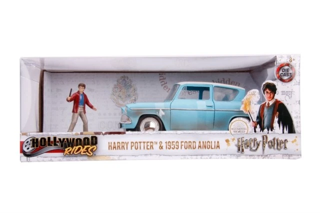 NA - Jada - Harry Potter - Ford Anglia 1959 1 24 Die-Cast/Juguetes - Nuevo T - Q59z Foto 1 de 1