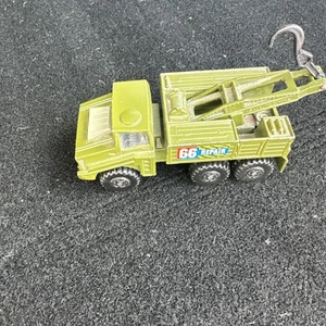 Matchbox Battle Kings K-14 / K-110 Military Recovery Vehicle - Picture 1 of 8