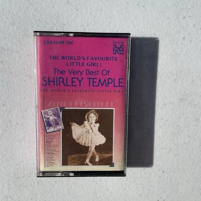 Tape Cassette Shirley Temple 1987 - Image 1 of 4