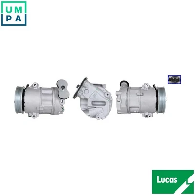 COMPRESSOR AIR CONDITIONING ACP01126 FOR FIAT 330A1.000 199B1.000/B4.000 1.2L - Image 1 of 4