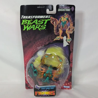 Transformers: Beast Wars - Fuzors - Predacon QUICKSTRIKE (Hasbro, 1997) NEW - Image 1 of 4