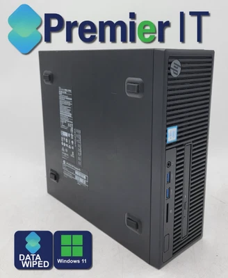 HP 280 G2 SFF Desktop PC - Intel Core i5-6500 - 8GB RAM + 500GB SSD - Image 1 of 4