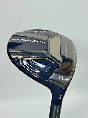 Callaway Paradym 11 Madera 27° Ascenso Azul 50g Senior Eje A Foto 1 de 4