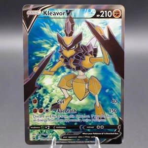 Kleavor V (Full Art) - SWSH248 Promo SWSH: Sword & Shield Promo Cards Pokemon TC - Picture 1 of 2