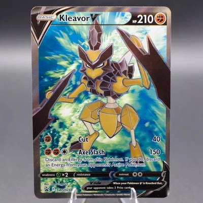 Kleavor V (Full Art) - SWSH248 Promo SWSH: Sword & Shield Promo Cards Pokemon TC - Image 1 of 2