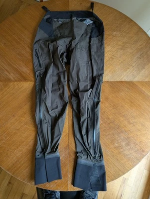 7mesh Thunder брюки, размер маленький, 29-30 дюймов талии, средней длины, коричневый - Изображение 1 из 3