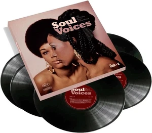 Various Artists Soul Voices (Vinyl) 12" Album Box Set - Picture 1 of 1