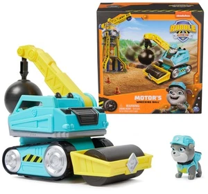 Rubble & Crew, Motor’s Wrecking Ball Toy Truck mit Actionfigur und beweglichem... - Bild 1 von 9