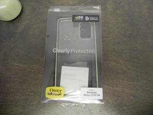 OtterBox Clearly Protected Series Case Samsung Galaxy S20+ Plus 5G OPEN BOX - Picture 1 of 4