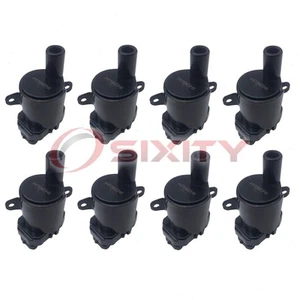 8 pc Hitachi Ignition Coils for 2002-2006 Cadillac Escalade 5.3L 6.0L V8 gg - Picture 1 of 5