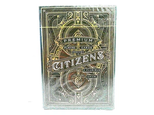 EIN GEÖFFNETES DECK VON CITIZENS PREMUM SPIELKARTEN, THEORIE 11 - Bild 1 von 6