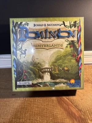 Rio Grande Boardgame Hinterlands (1st Ed) Box SW (New) - Image 1 of 4