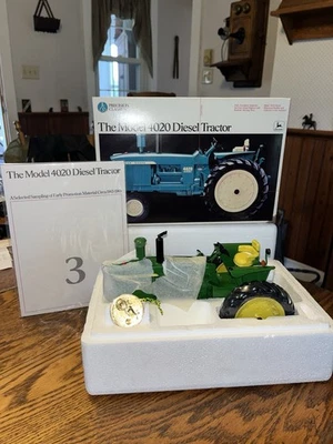 1/16 Scale Ertl Precision Series John Deere Model 4020 Diesel Tractor - NIB - Image 1 of 4