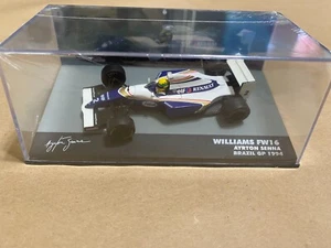1/43 AYRTON SENNA WILLIAMS FW16 BRAZIL GP 1994 - Picture 1 of 3