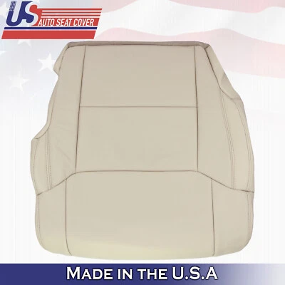 Fits For 2014 2015 2016 2017 2018  Toyota Tundra Driver Bottom Leather Cover Tan - Image 1 of 4
