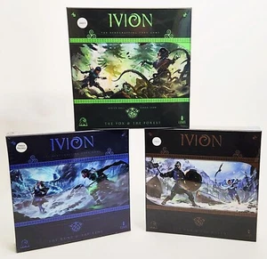 Ivion Temporada 2 Completa (TINTADA) por Luminary Games Precintada - Imagen 1 de 20