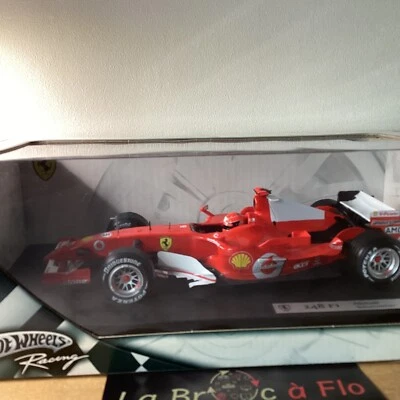 Hot Wheels 1/18 , Collection Formule 1 , Ferrari 248 F1 Michael Schumacher  - Bild 1 von 4