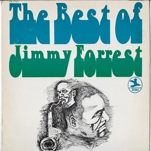 JIMMY FORREST best of U.S. PRESTIGE LP PR-7712_original 1969 JAZZ r&b - Picture 1 of 4