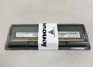 01KR360 4ZC7A08699 Lenovo /IBM 16GB DDR4 PC4-2666V Unbuffered ECC UDIMM Memory - Picture 1 of 3