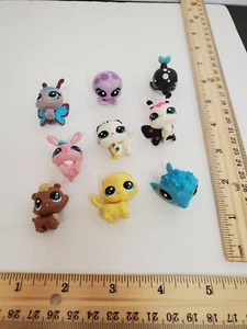 Littlest Pet Shop lot Of 9 Mini Bugs Ocean bunny Cute kawaii  - Picture 1 of 4