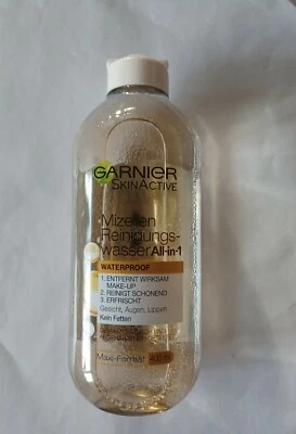 GARNIER SKINACTIVE Mizellen Reinigungs-wasser All-in-1. Wasserfest  - Bild 1 von 4