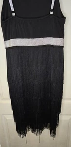 1920s Women's Flapper Girl Dress Costume Party Cosplay Evening Dress - Picture 1 of 4