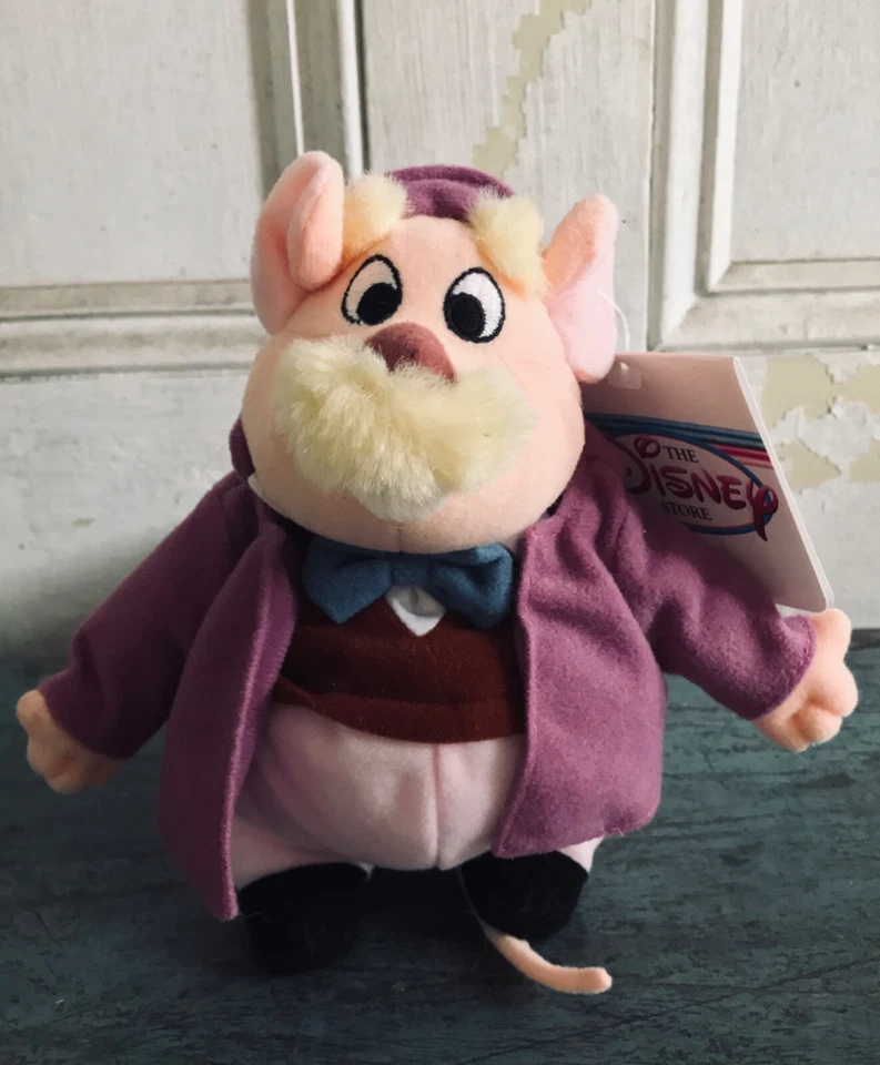 The Disney Store Dr Dawson Bean Bag Great Mouse Detective Plush - Imagem 1 de 1