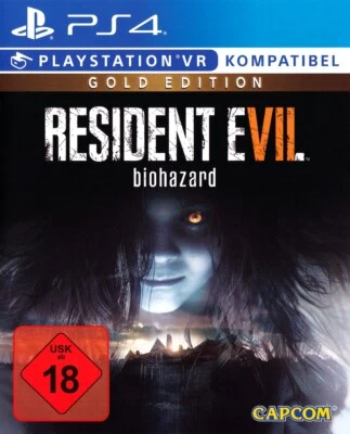 PS4 - Resident Evil VII: Biohazard #Gold Edition DE mit OVP NEUWERTIG - Bild 1 von 2