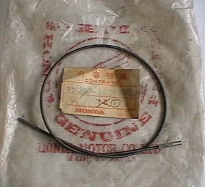 GENUINE HONDA TACOMETER INNER CABLE 37261-362-000 CB 125 175 250 350 360 750 900 - Picture 1 of 1