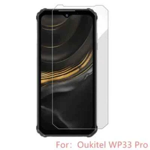 2 Stück Oukitel WP33 Pro WP33Pro Hartglas Folie Abdeckung Schutz Displayschutzfolie - Bild 1 von 8