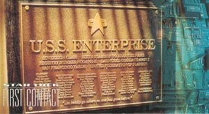 Star Trek First Contact Widevision (1996) Zestaw kart kolekcjonerskich (60 kart) - Zdjęcie 1 z 1