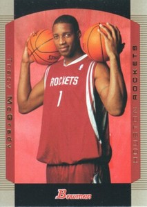 2004-05 Bowman Basketball Gold #50 Tracy McGrady