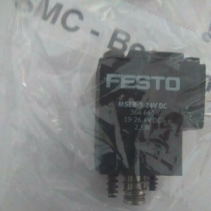 ONE NEW Festo 364665 Coil MSEB-3-24V DC Fast Shipping - Image 1 of 1