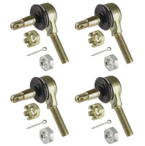 New for Suzuki LTZ400 LT Z400 LT-Z400 Quadsport 2003-2004 Tie Rod End Kit 2 SETS - Picture 1 of 6