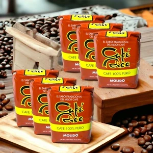 CAFE RICO From PUERTO RICO - CAFE MOLIDO 🔥 GROUND COFFEE 14oz. (6 PACK) SEALED - Picture 1 of 1