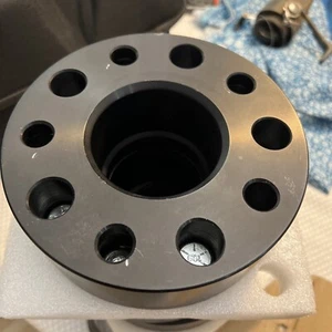 New 5x5 5x5 Hub Centric Wheel Spacers Adapters Pic For Ex Sizes 2 In - Picture 1 of 5