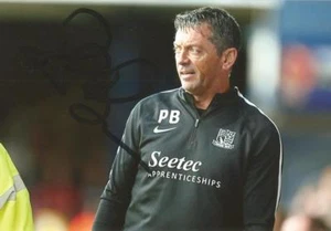 SOUTHEND: PHIL BROWN SIGNED 6x4 ACTION PHOTO+COA - Bild 1 von 1