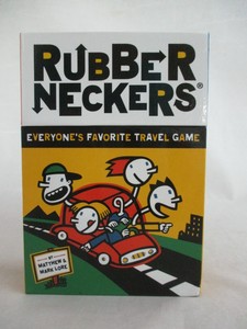 Rubberneckers: Everyone's Favorite Travel Card Game ~ instructions booklet  (1)