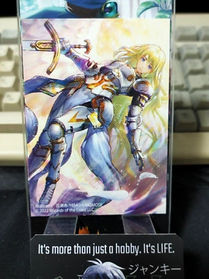 Serra Angel MTG Japanese History Promo Mini Poster Non-Foil Limited JAPAN - Image 1 of 4