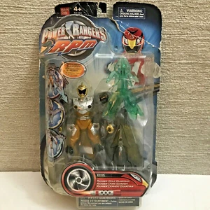 Power Rangers RPM Gold Guardian Ranger #31125 Bandai New Sealed Damaged Box RARE - Picture 1 of 12