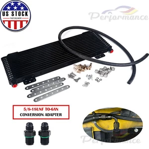 For Transmission Oil Cooler Low-Pressure Drop 40,000 GVW Tru-Cool Max LPD47391 - Picture 1 of 12